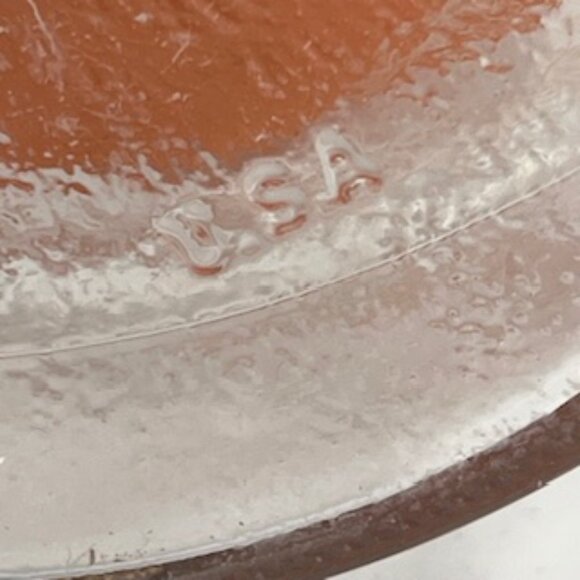 Vintage Anchor Hocking Orange Juice Carafe Pitcher Mid Century 1950s - Picture 8 of 10